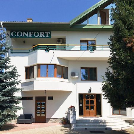 Pensiunea Confort Scheia Exterior foto