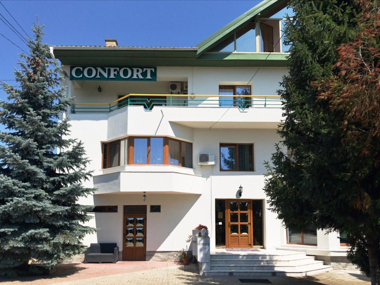 Pensiunea Confort Scheia Exterior foto